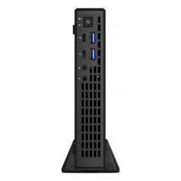 Asrock Jupiter X300 1L kokoinen PC Musta AMD X300 Kanta AM4 Sisäiset kaiuttimet