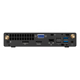 Asrock Jupiter X300 1L kokoinen PC Musta AMD X300 Kanta AM4 Sisäiset kaiuttimet