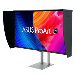 ASUS ProArt OLED PA32UCDMR-K tietokoneen litteä näyttö 80 cm (31.5") 3840 x 2160 pikseliä 4K Ultra HD QD-OLED Musta, Hopea