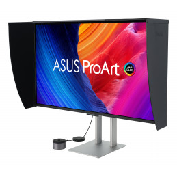 ASUS ProArt OLED PA32UCDMR-K tietokoneen litteä näyttö 80 cm (31.5") 3840 x 2160 pikseliä 4K Ultra HD QD-OLED Musta, Hopea