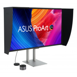 ASUS ProArt OLED PA32UCDMR-K tietokoneen litteä näyttö 80 cm (31.5") 3840 x 2160 pikseliä 4K Ultra HD QD-OLED Musta, Hopea