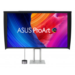 ASUS ProArt OLED PA32UCDMR-K tietokoneen litteä näyttö 80 cm (31.5") 3840 x 2160 pikseliä 4K Ultra HD QD-OLED Musta, Hopea