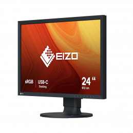 EIZO ColorEdge CS2400R tietokoneen litteä näyttö 61,2 cm (24.1") 1920 x 1200 pikseliä WUXGA LCD Musta