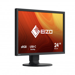 EIZO ColorEdge CS2400R tietokoneen litteä näyttö 61,2 cm (24.1") 1920 x 1200 pikseliä WUXGA LCD Musta