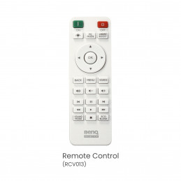 BenQ TK710 Vakioprojektori 3200 ANSI lumenia DLP UHD 4K (3840x2160) 3D Musta, Valkoinen