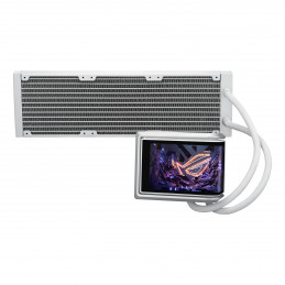 ASUS ROG RYUO IV 360 ARGB WHT Suoritin All-in-one-nesteenjäähdytin 12 cm Valkoinen