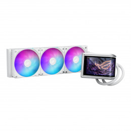 ASUS ROG RYUO IV 360 ARGB WHT Suoritin All-in-one-nesteenjäähdytin 12 cm Valkoinen