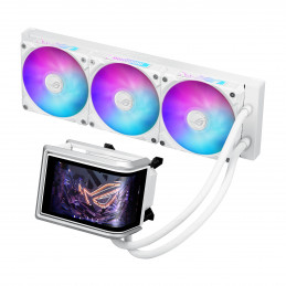 ASUS ROG RYUO IV 360 ARGB WHT Suoritin All-in-one-nesteenjäähdytin 12 cm Valkoinen
