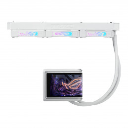 ASUS ROG RYUO IV 360 ARGB WHT Suoritin All-in-one-nesteenjäähdytin 12 cm Valkoinen