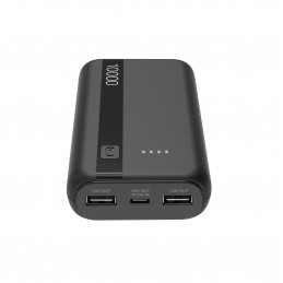 Cellularline 8018080481956 Litiumioni (Li-Ion) 10000 mAh Musta