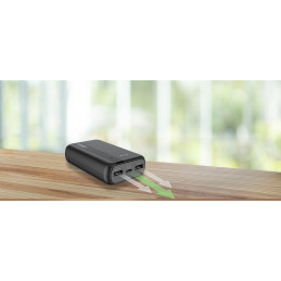 Cellularline 8018080481956 Litiumioni (Li-Ion) 10000 mAh Musta