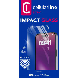 Cellularline 8018080483035 Kirkas näytönsuoja Apple 1 kpl