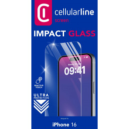 Cellularline 8018080483011 Kirkas näytönsuoja Apple 1 kpl
