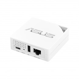 ASUS RT-AX50 Go langaton reititin Kaksitaajuus (2,4 GHz 5 GHz) Valkoinen