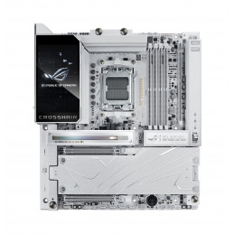 ASUS ROG CROSSHAIR X870E GLACIAL AMD X870E Pistoke AM5 Laajennettu ATX