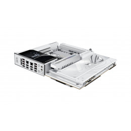 ASUS ROG CROSSHAIR X870E GLACIAL AMD X870E Pistoke AM5 Laajennettu ATX