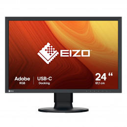EIZO ColorEdge CS2400S tietokoneen litteä näyttö 61,2 cm (24.1") 1920 x 1200 pikseliä WUXGA LCD Musta