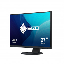 EIZO FlexScan EV2720S-BK tietokoneen litteä näyttö 68,6 cm (27") 2560 x 1440 pikseliä Quad HD LCD Musta