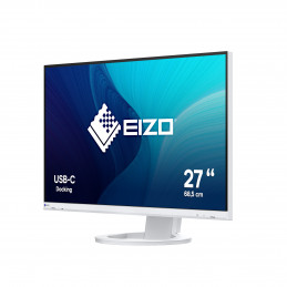 EIZO FlexScan EV2720S-WT tietokoneen litteä näyttö 68,6 cm (27") 2560 x 1440 pikseliä Quad HD LCD Valkoinen
