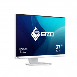 EIZO FlexScan EV2720S-WT tietokoneen litteä näyttö 68,6 cm (27") 2560 x 1440 pikseliä Quad HD LCD Valkoinen