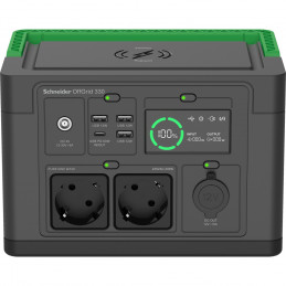APC PPS330-GR Kannettava virta-asema Litiumioni (Li-Ion) 531 W 3,3 kg