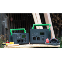 APC PPS330-GR Kannettava virta-asema Litiumioni (Li-Ion) 531 W 3,3 kg