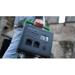 APC PPS330-GR Kannettava virta-asema Litiumioni (Li-Ion) 531 W 3,3 kg