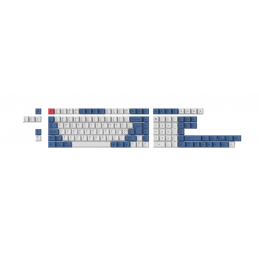 Keychron PBT Full Keycap Set - Modern Blue ISO Nordic