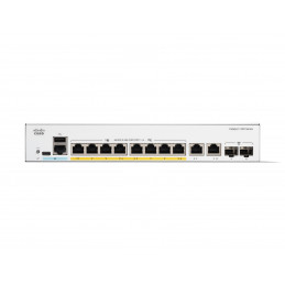 Cisco Catalyst 1300 Hallittu L2 Gigabit Ethernet (10 100 1000) Power over Ethernet -tuki Harmaa
