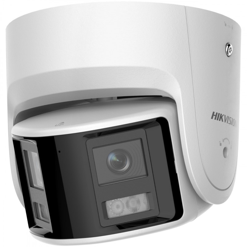 Hikvision DS-2CD2346G2P-ISU SL(2.8mm)(C) Kääntyvä alusta IP-turvakamera Sisätila ja ulkotila 3040 x 1368 pikseliä Katto seinä