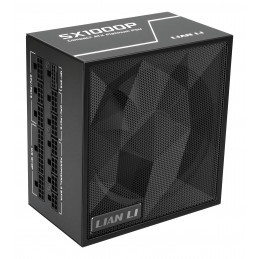 Lian Li SX1000P virtalähdeyksikkö 1000 W 20+4 pin ATX ATX Musta