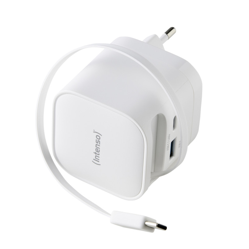 Intenso 7806520 virta-adapteri ja vaihtosuuntaaja Sisätila 65 W Musta