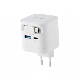 Intenso 7806520 virta-adapteri ja vaihtosuuntaaja Sisätila 65 W Musta