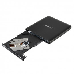 Intenso EOD 500BD Slim levyasemat Blu-Ray ROM Musta