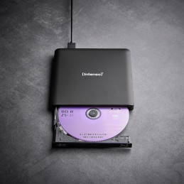 Intenso EOD 500BD Slim levyasemat Blu-Ray ROM Musta