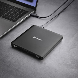 Intenso EOD 500BD Slim levyasemat Blu-Ray ROM Musta