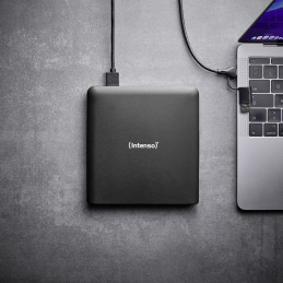 Intenso EOD 500BD Slim levyasemat Blu-Ray ROM Musta
