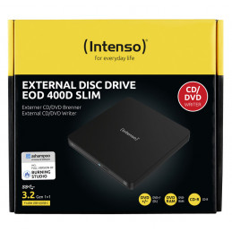 Intenso EOD 400D Slim levyasemat DVD Super Multi-DL Musta