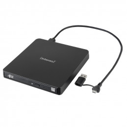 Intenso EOD 400D Slim levyasemat DVD Super Multi-DL Musta