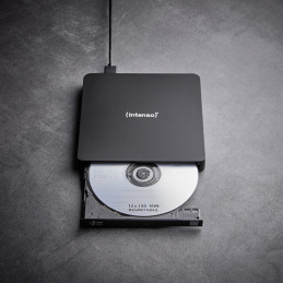Intenso EOD 400D Slim levyasemat DVD Super Multi-DL Musta