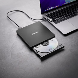 Intenso EOD 400D Slim levyasemat DVD Super Multi-DL Musta