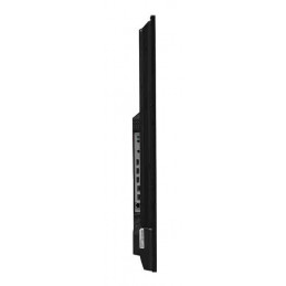 LG 75UL3Q-E infonäyttö Digitaalinen litteä infotaulu 190,5 cm (75") LED Wi-Fi 350 cd m² 4K Ultra HD Musta WebOS 16 7