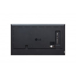 LG 65UH5Q-E infonäyttö 165,1 cm (65") Wi-Fi 500 cd m² 4K Ultra HD Musta Sisäänrakennettu prosessori WebOS 24 7