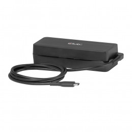 CLUB3D 140 W USB-C®-kannettavan tietokoneen laturi