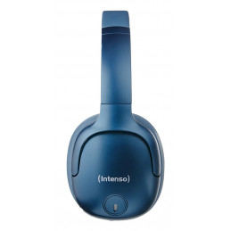 Intenso O400HA Kuulokkeet Langaton Kannettava Musiikki Päivittäin Bluetooth Sininen