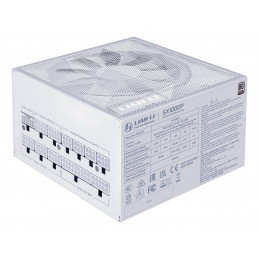Lian Li SX1000P virtalähdeyksikkö 1000 W 20+4 pin ATX ATX Valkoinen
