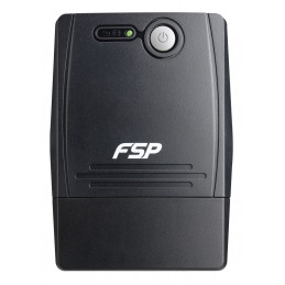 FSP FP 800 UPS-virtalähde 0,8 kVA 480 W 2 AC-pistorasia(a)