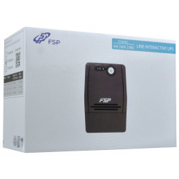 FSP FP 800 UPS-virtalähde 0,8 kVA 480 W 2 AC-pistorasia(a)