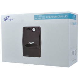 FSP FP 800 UPS-virtalähde 0,8 kVA 480 W 2 AC-pistorasia(a)