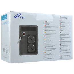 FSP FP 800 UPS-virtalähde 0,8 kVA 480 W 2 AC-pistorasia(a)